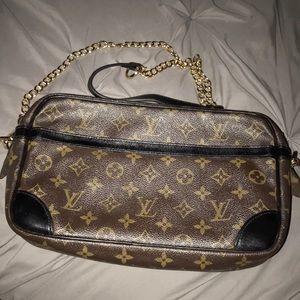 Authentic Louis Vuitton Compiegne 28 Shoulder Bag
